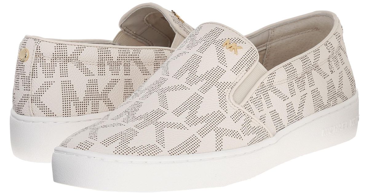 michael kors keaton slip on vanilla